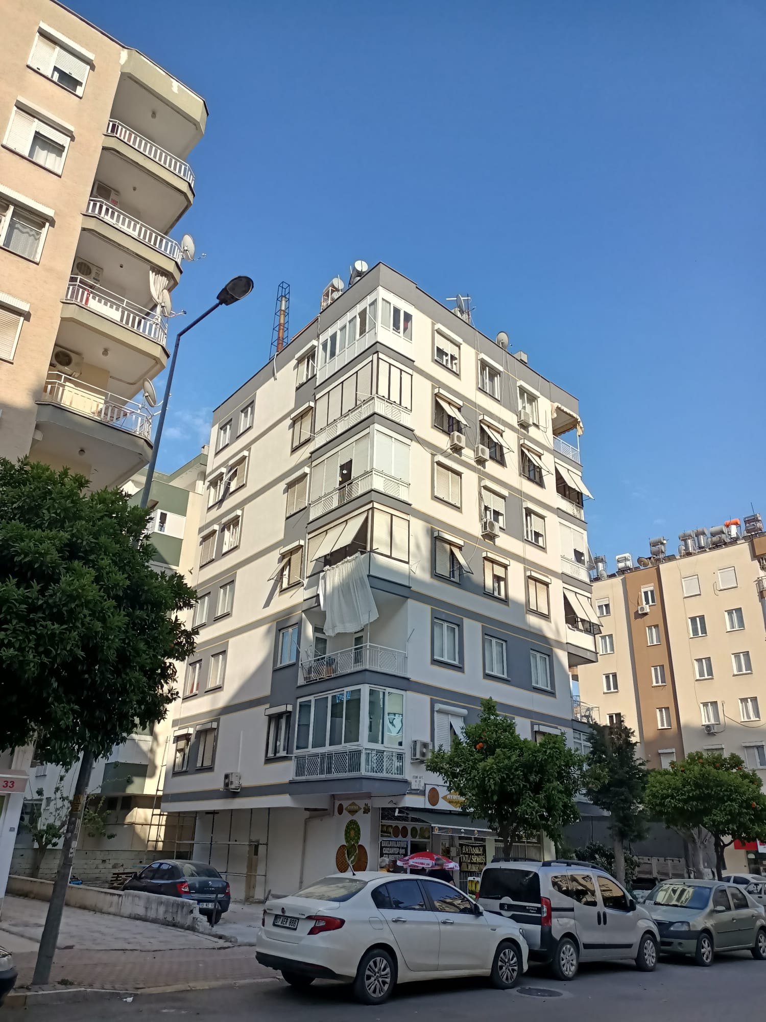Antalya Kepez Dış Cephe