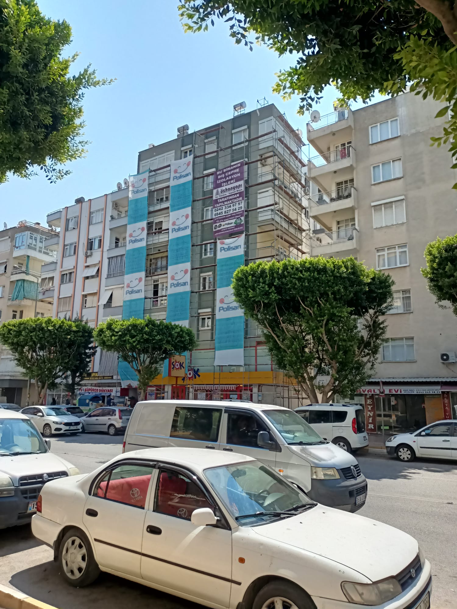 Antalya Kepez Dış Cephe