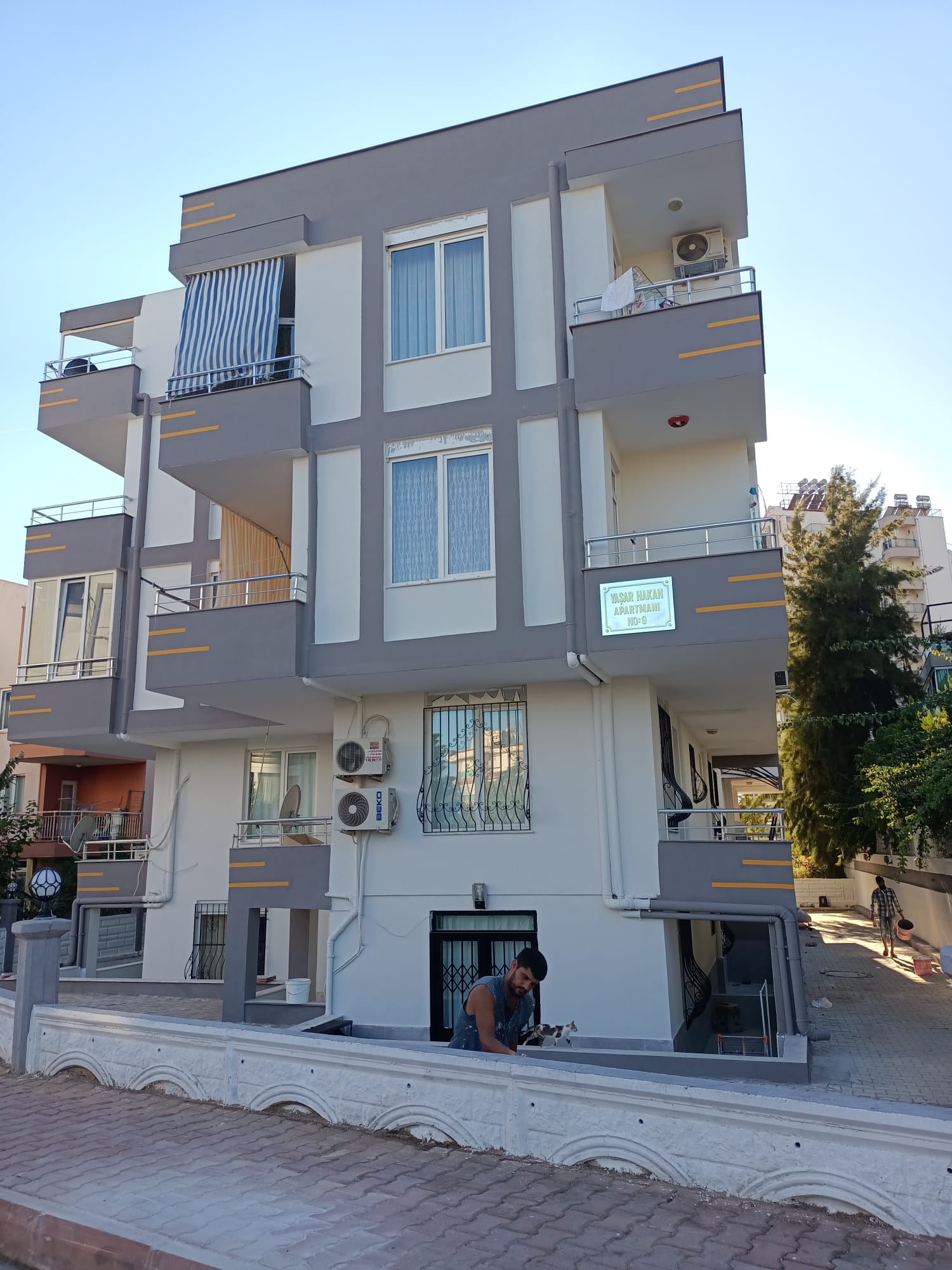 Antalya Kepez Dış Cephe