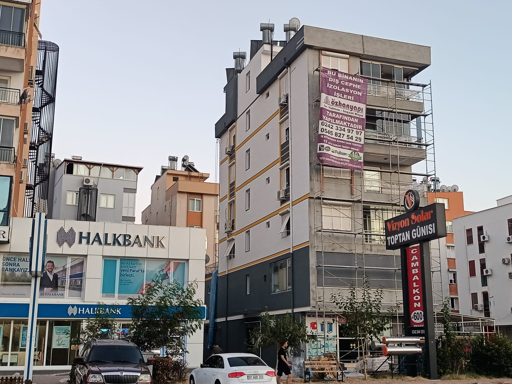 Antalya Kepez Dış Cephe