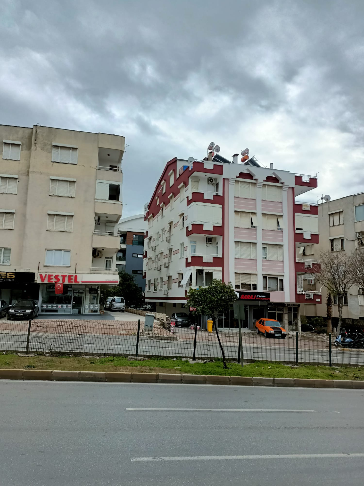 Antalya Kepez Dış Cephe