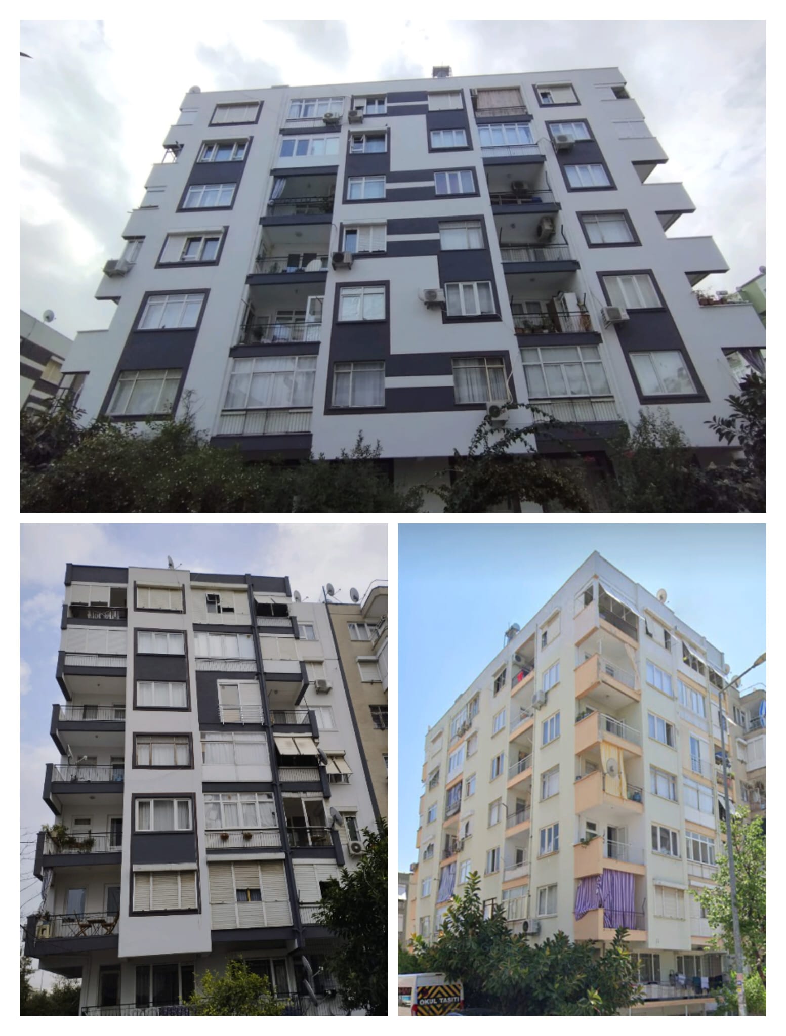 Antalya Kepez Dış Cephe