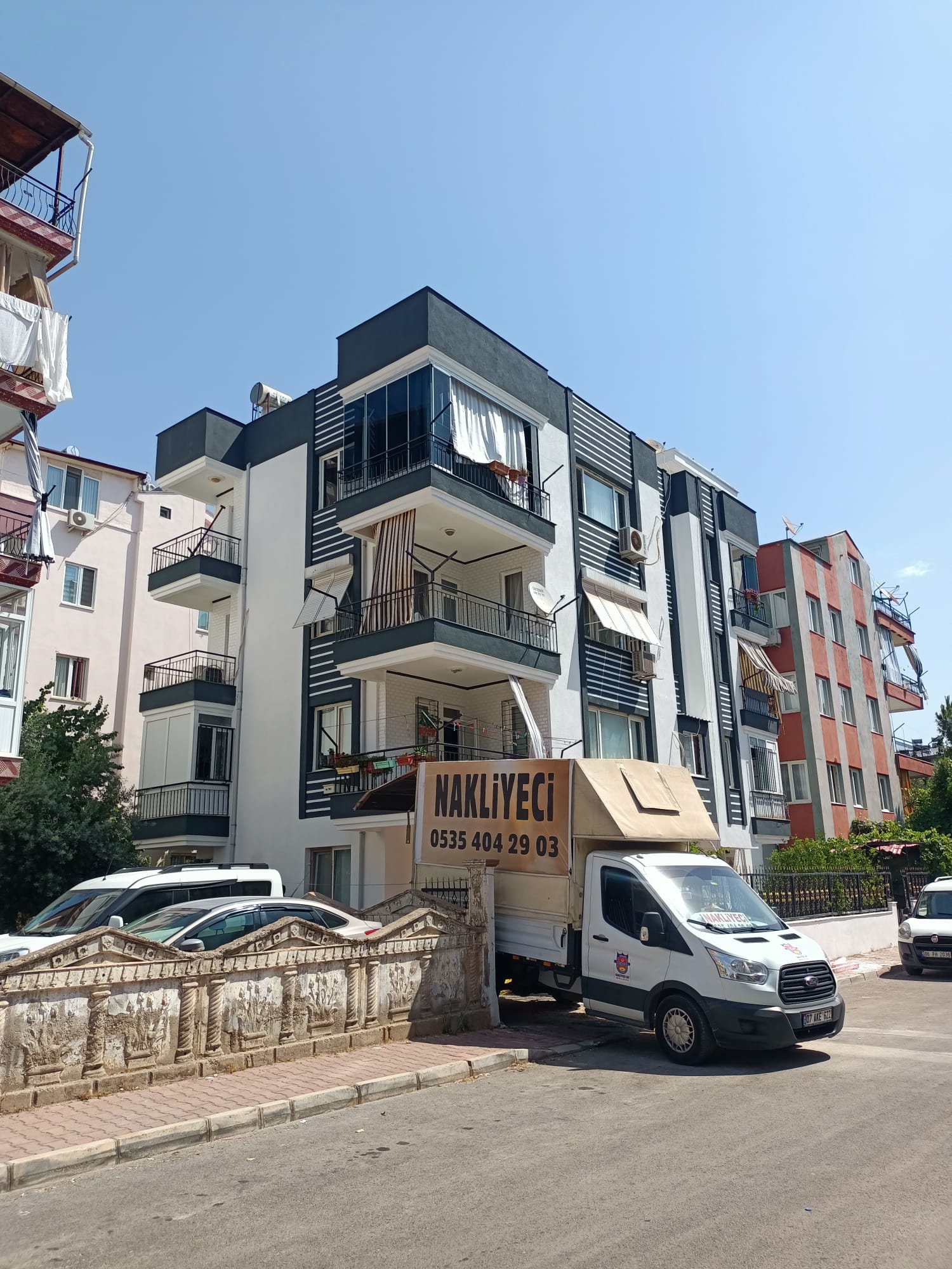 Antalya Kepez Dış Cephe
