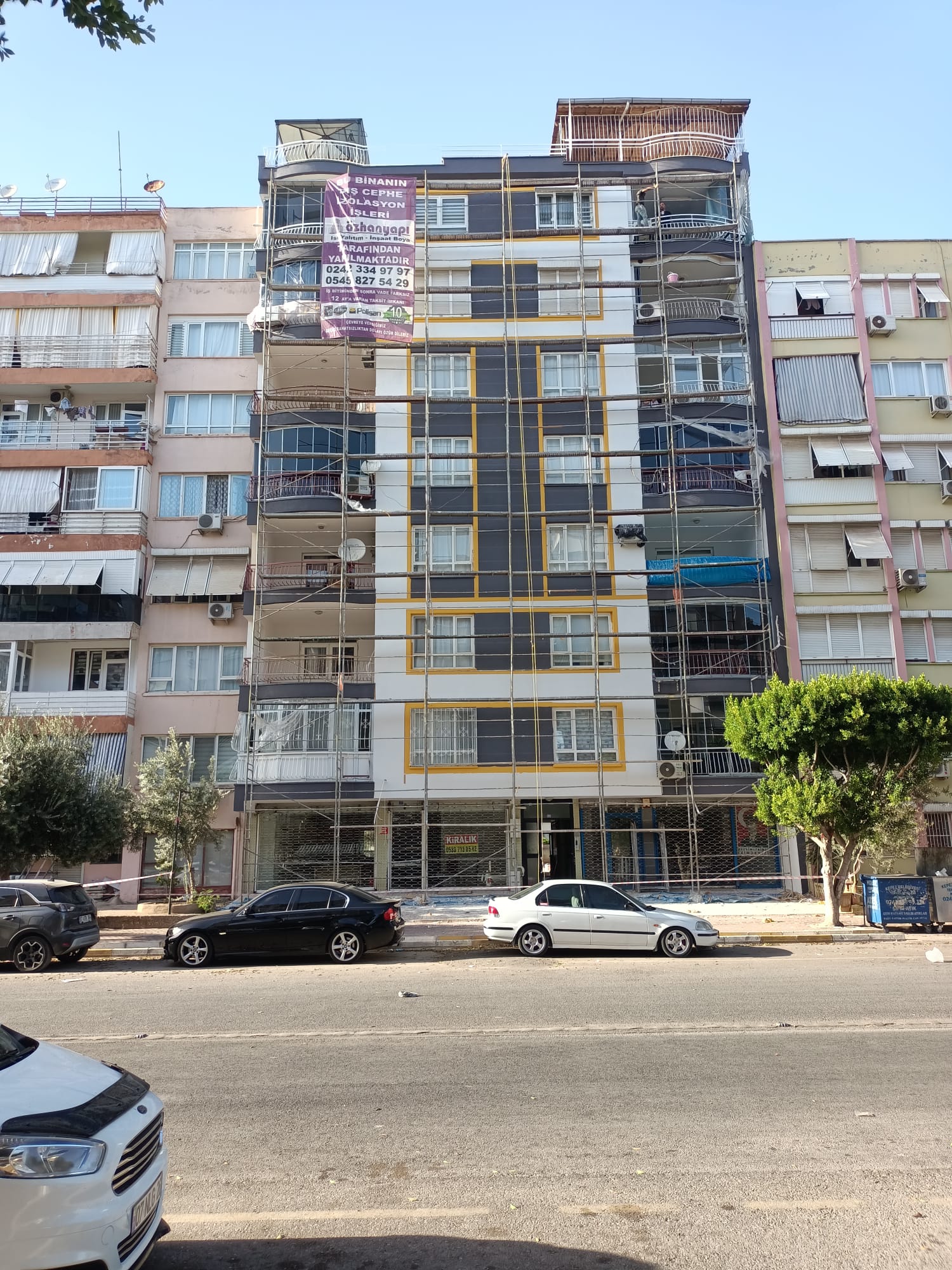 Antalya Kepez Dış Cephe