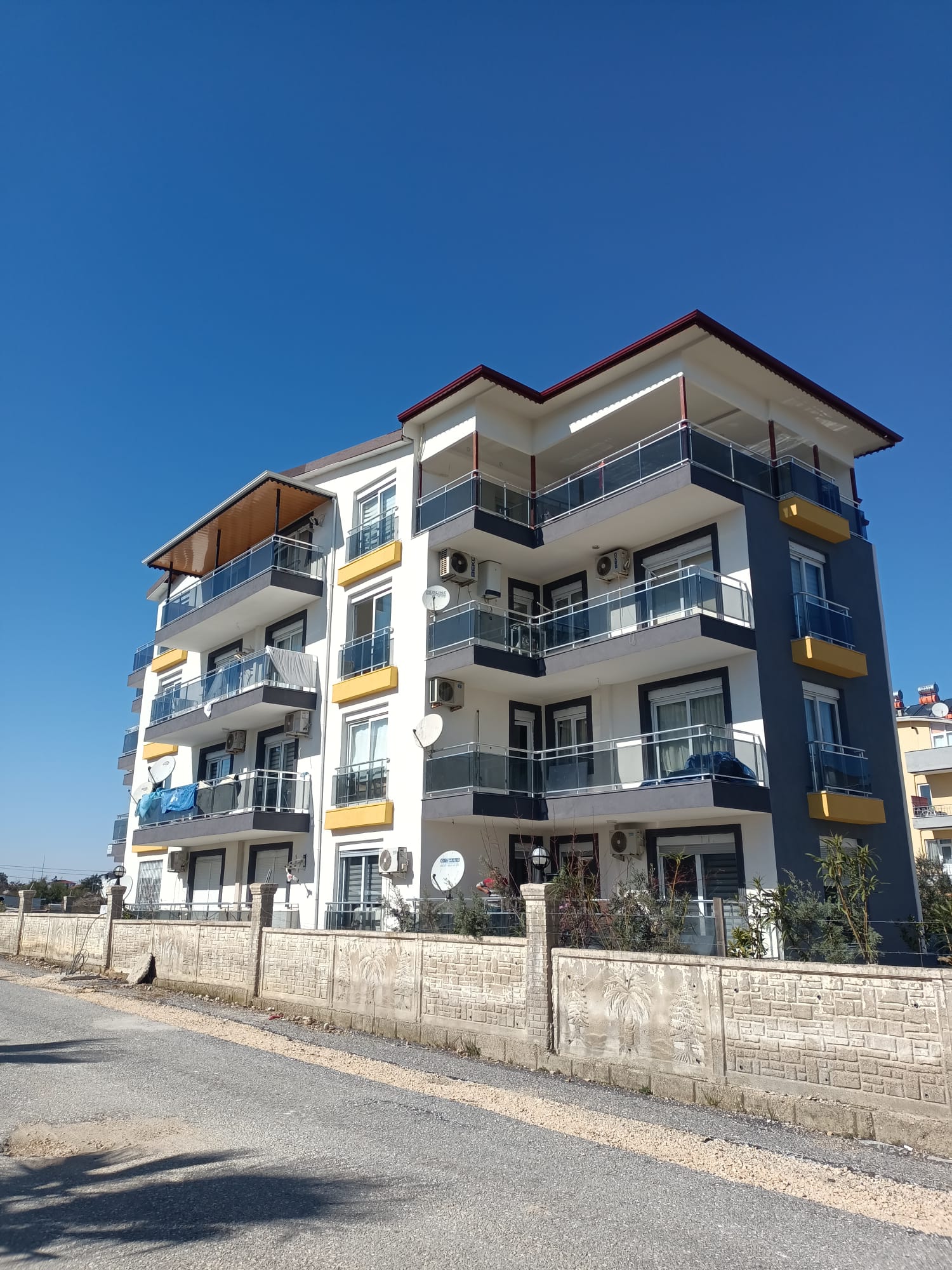 Antalya Serik Kadriye Dış Cephe