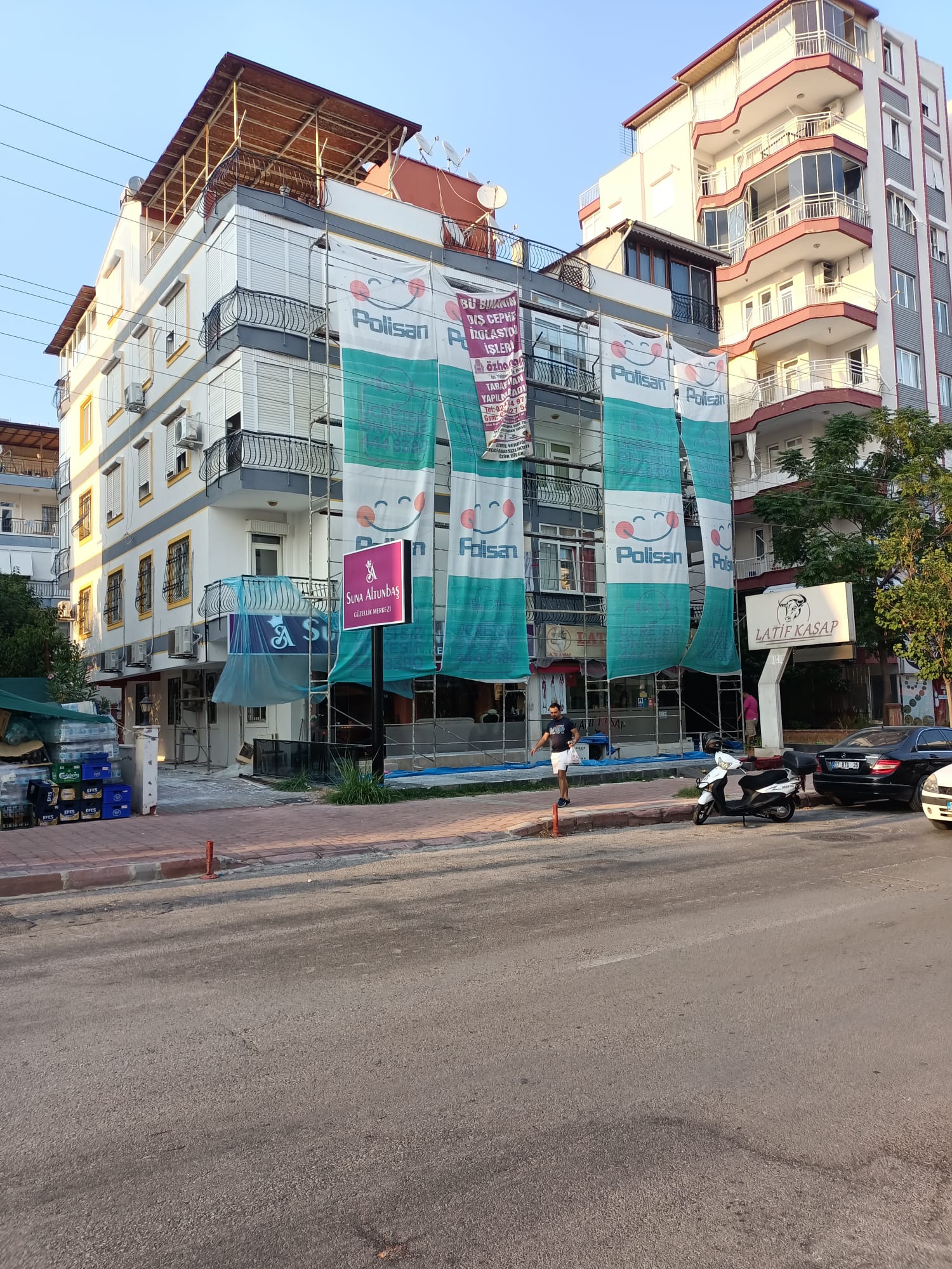 Antalya Konyaaltı Liman Dış Cephe