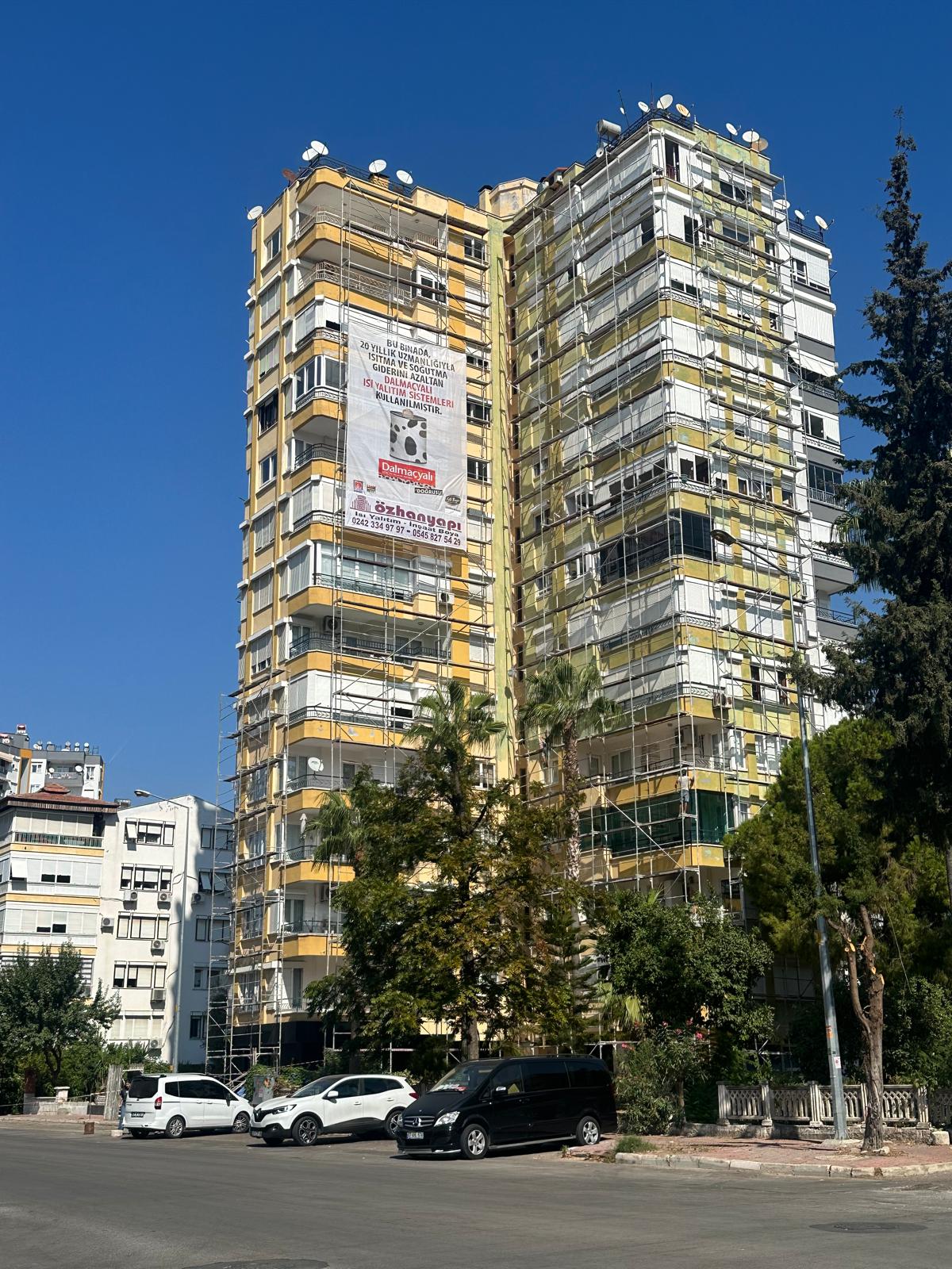Antalya Muratpaşa Yeşilbahçe Dış Cephe