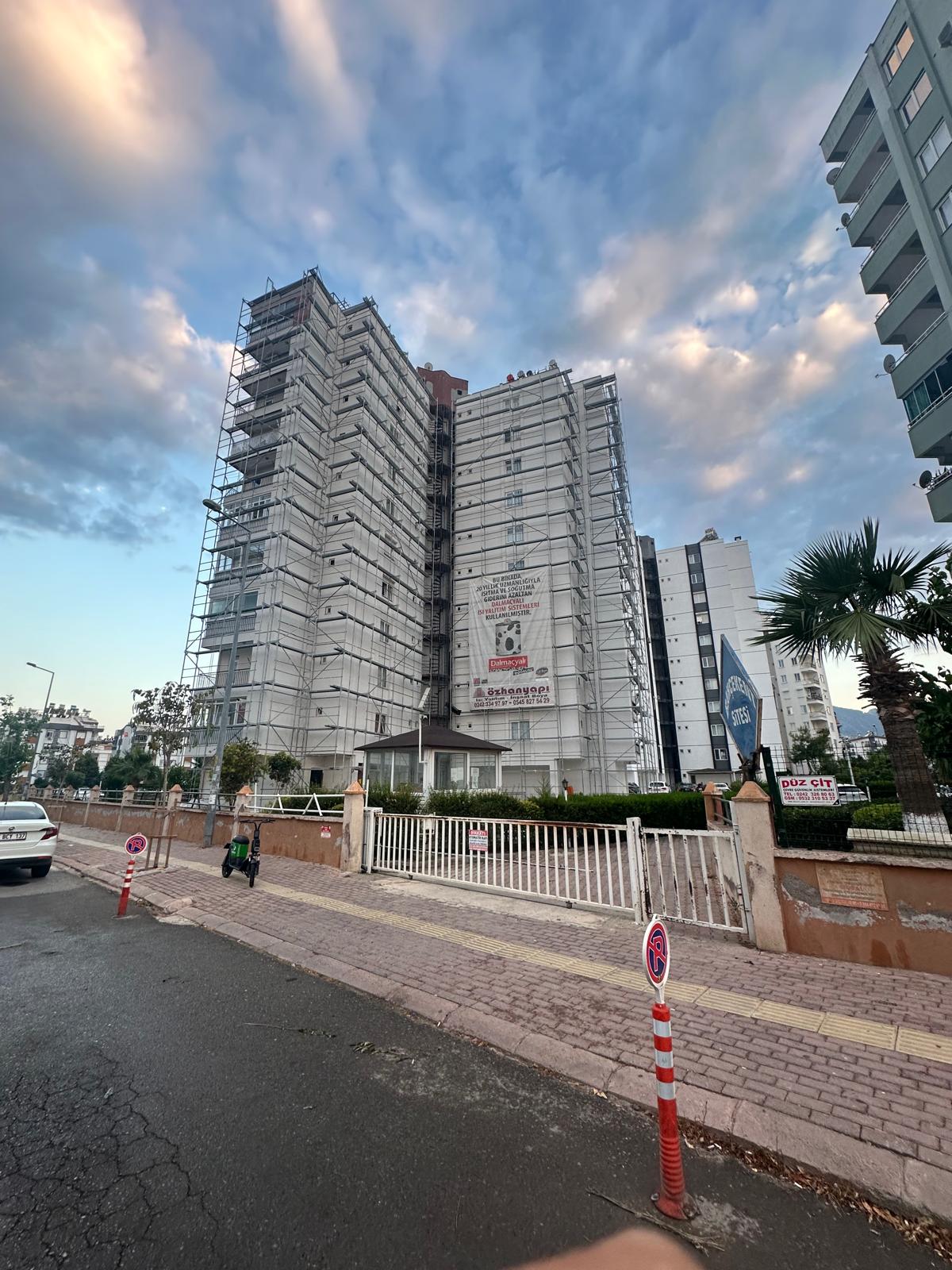 Antalya Konyaaltı Urma Dış Cephe